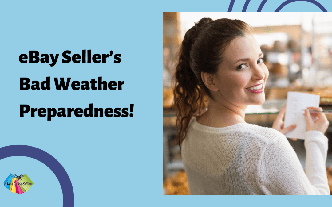 eBay Seller’s Bad Weather Preparedness!