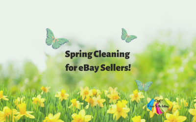 Spring Cleaning for eBay Sellers!