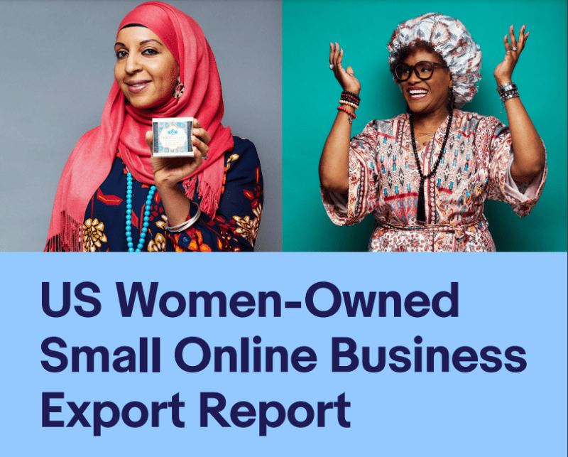 US Women-Owned Small Online Business Export Report