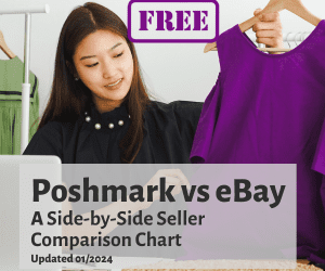 Poshmark vs eBay - Side-by-Side Comparison
