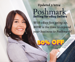 Poshmark Guide for eBay Sellers Flash Sale