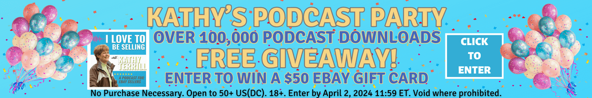 I Love to Be Selling Podcast Party Free Giveaway