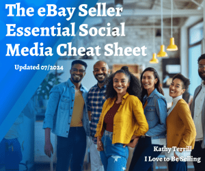 The eBay Seller Essential Media Cheat Sheet