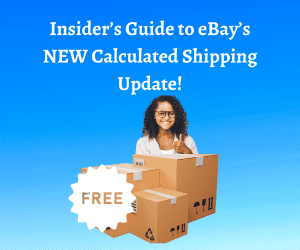 Insider's Guide to eBay's New Calculated Shipping Update