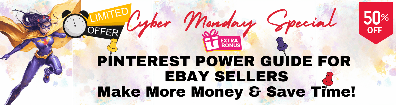 Pinterest Power Guide for eBay Sellers