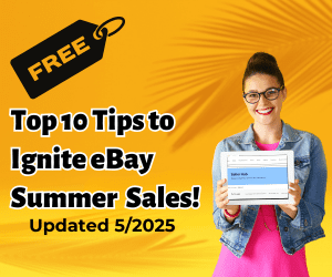 Top 10 Tips to Ignite eBay Summer Sales