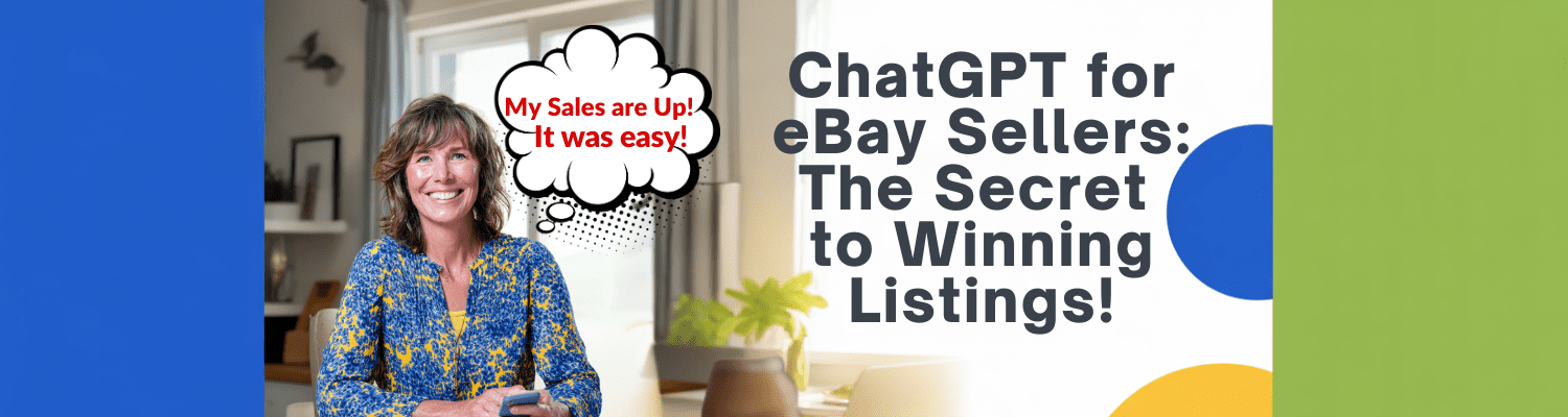 ChatGPT for eBay Sellers: The Secret to Winning Listings!