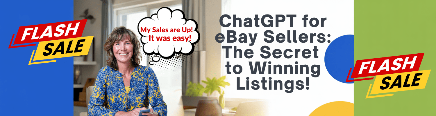 ChatGPT for eBay Sellers: The Secret to Winning Listings!