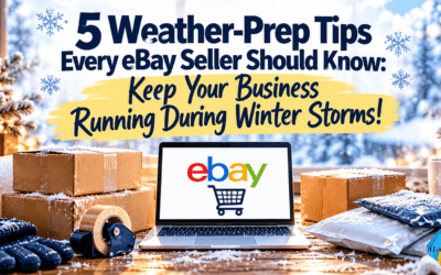 5 Weather-Prep Tips Every eBay Seller Should Know!