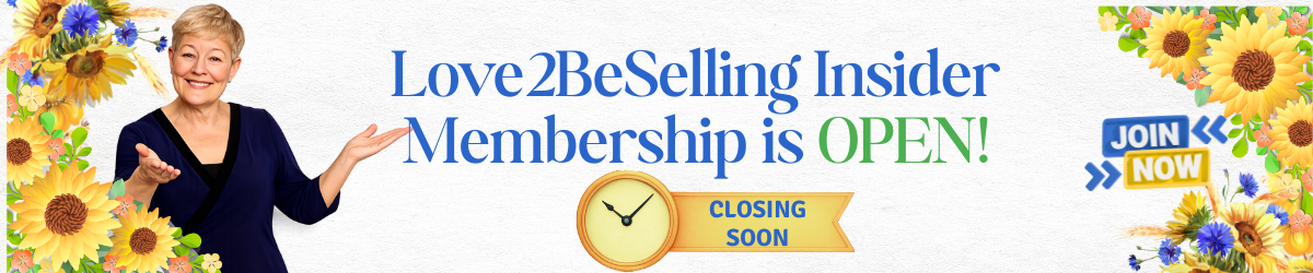 Love2BeSelling Insider is Open!