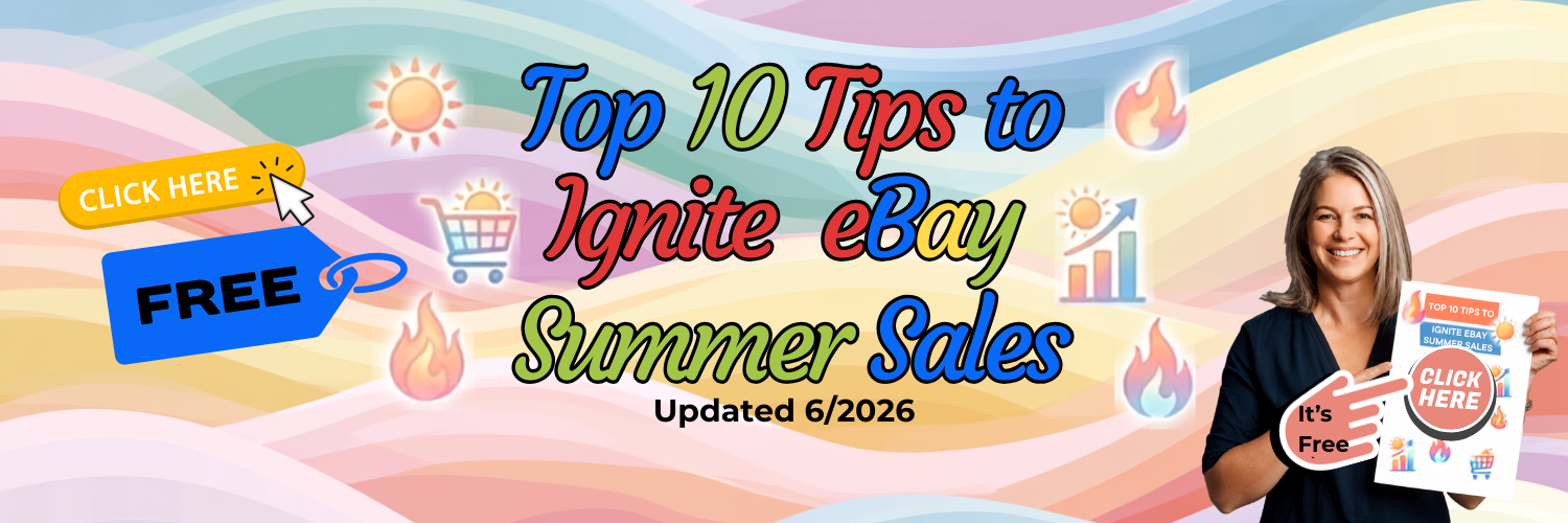 Top 10 Tips to Ignite eBay Summer Sales