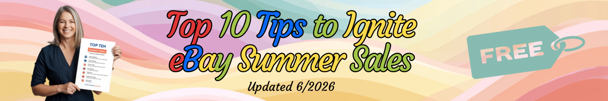 SummerSalesTips2026banner Top 10 Tips to ignite eBay summer sales