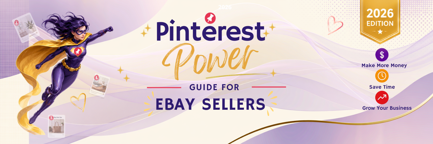 Pinterest Power Guide for eBay Sellers