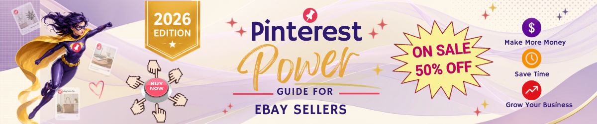 Pinterest Power Guide for eBay Sellers Flash Sale
