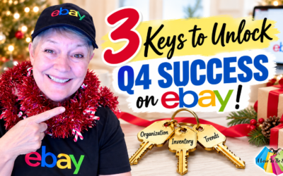 3 Keys to Unlock Q4 Success on eBay!