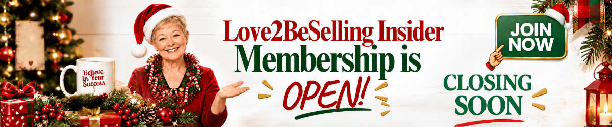 Love2BeSelling Insider Closing Soon