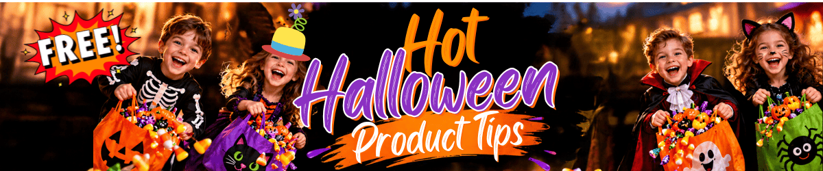 HalloweenTipsBanner Hot Halloween Product Tips