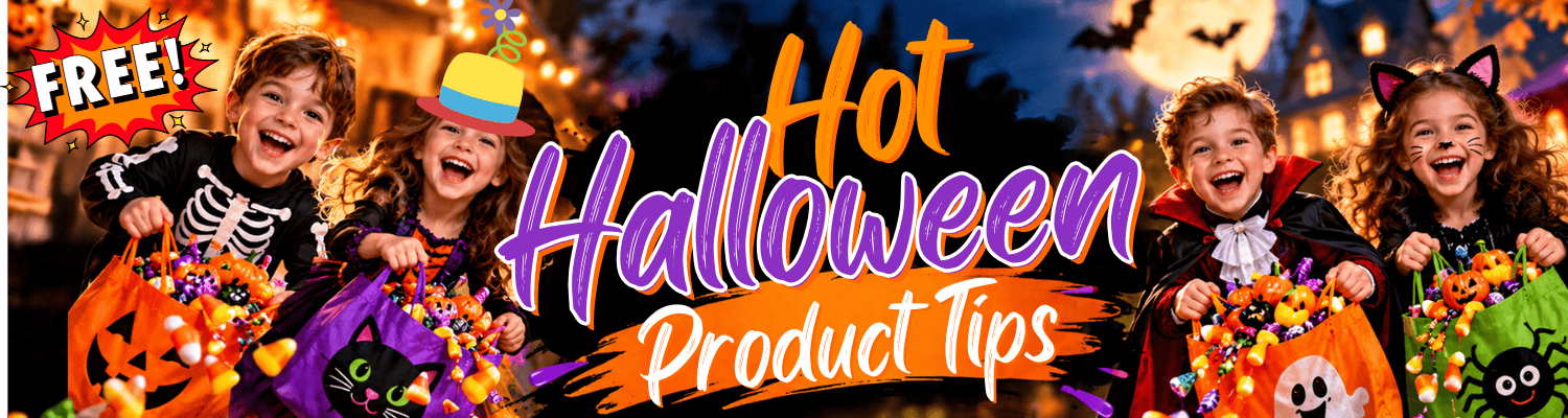 Hot Halloween Product Tips