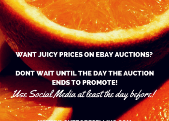 Is it time for better prices for your ebay auctions?